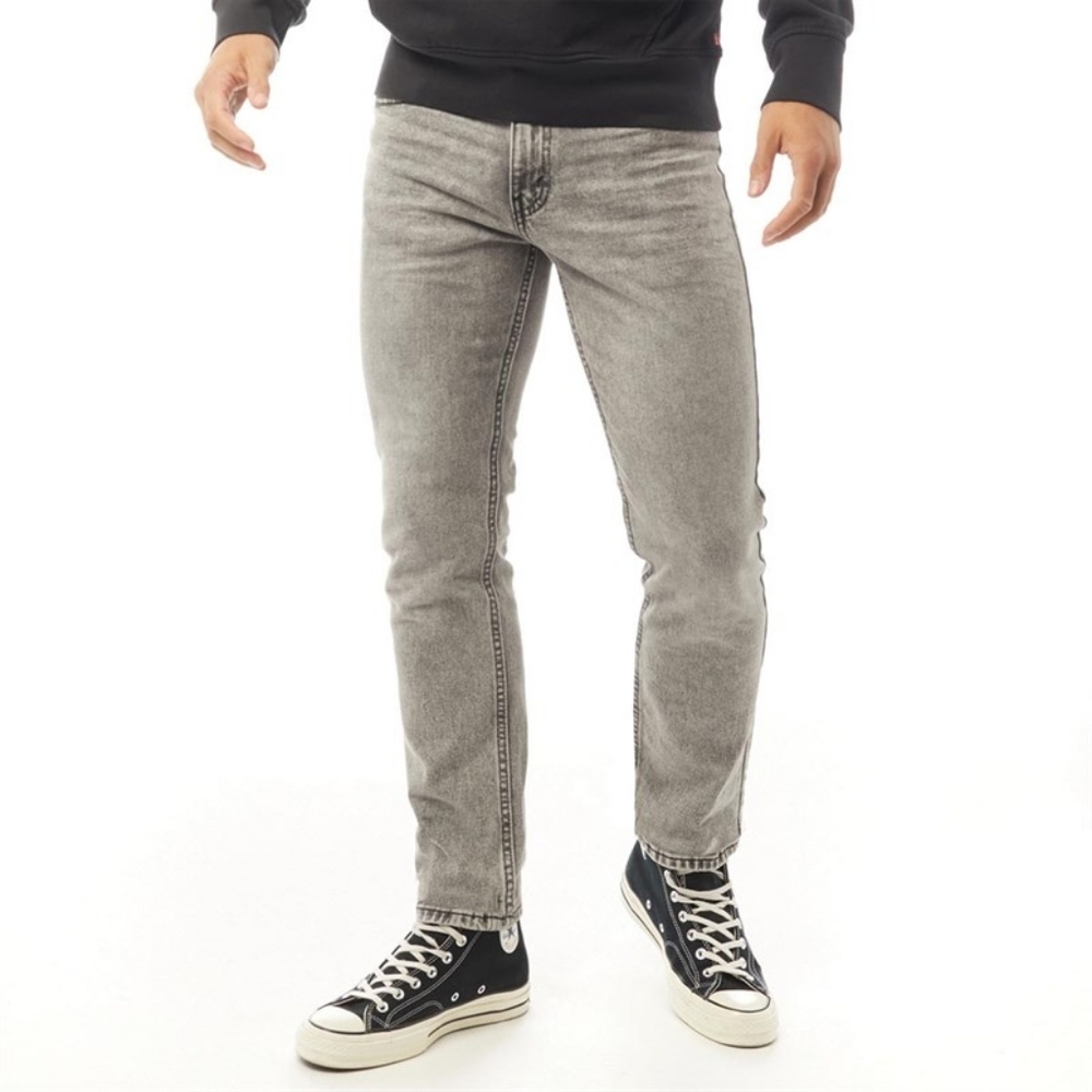 NWT Levi's 511 Slim Fit Gray Wash Stretch Denim Jeans 32x32 Men Modern Casual